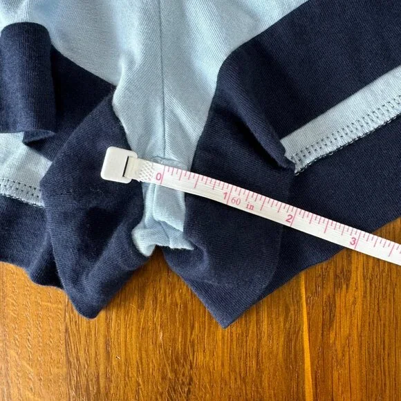 COSABELLA Bella Pajama Set Womens S 4-6 Blue Long Sleeve Top & Shorts PJs Women - Picture 10 of 13